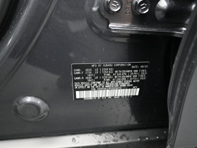 2025 Subaru OUTBACK Onyx Edition