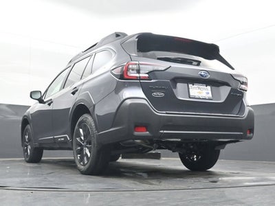 2025 Subaru OUTBACK Onyx Edition