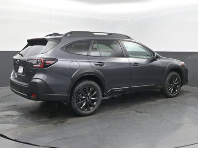 2025 Subaru OUTBACK Onyx Edition