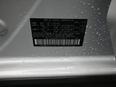 2026 Subaru CROSSTREK Premium