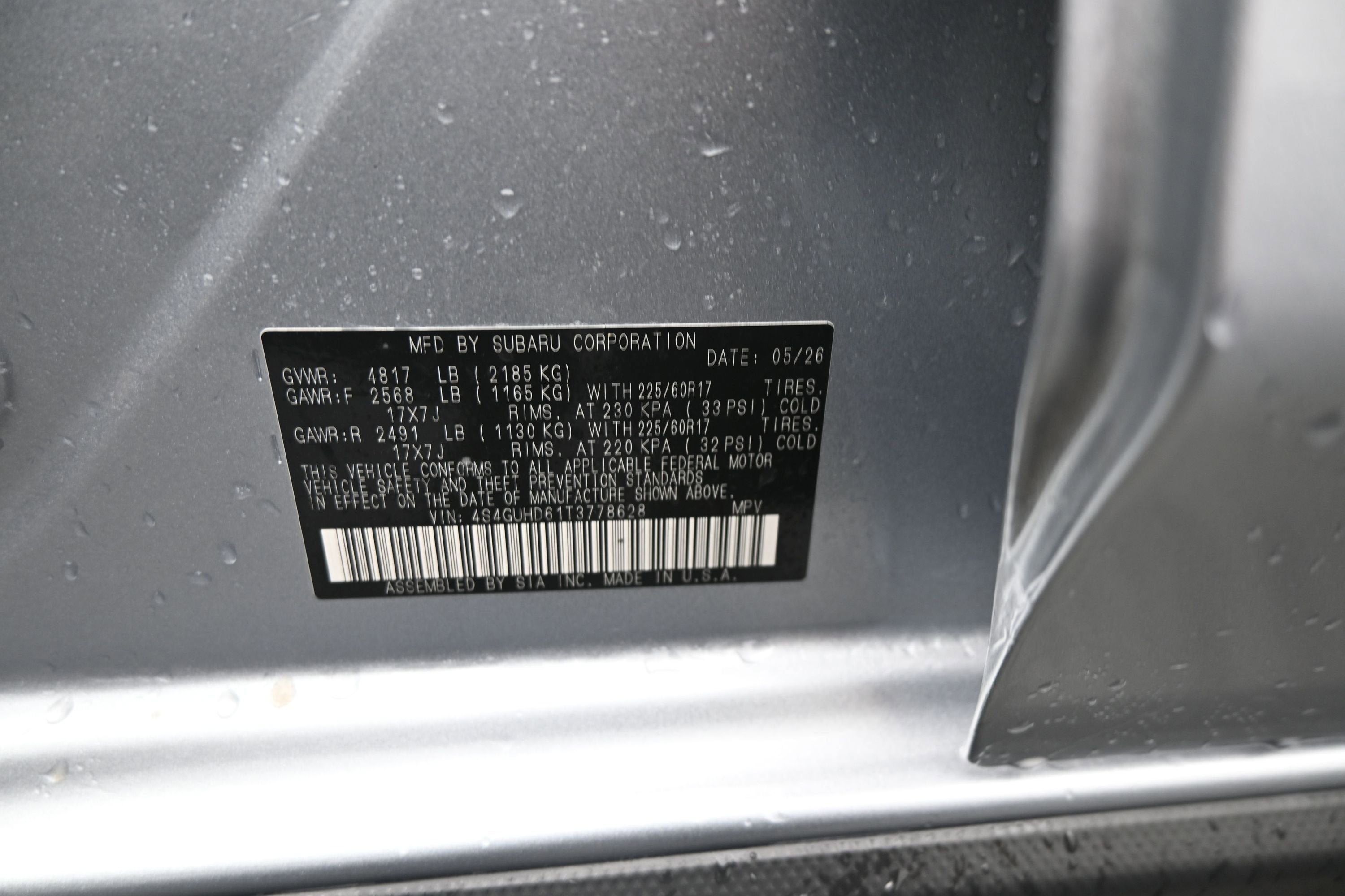 2026 Subaru CROSSTREK Premium