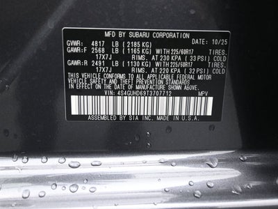 2026 Subaru CROSSTREK Premium