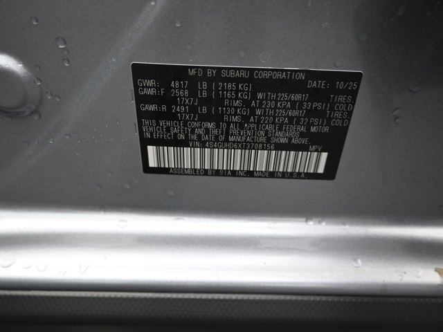 2026 Subaru CROSSTREK Premium