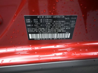 2026 Subaru CROSSTREK Premium