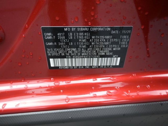 2026 Subaru CROSSTREK Premium