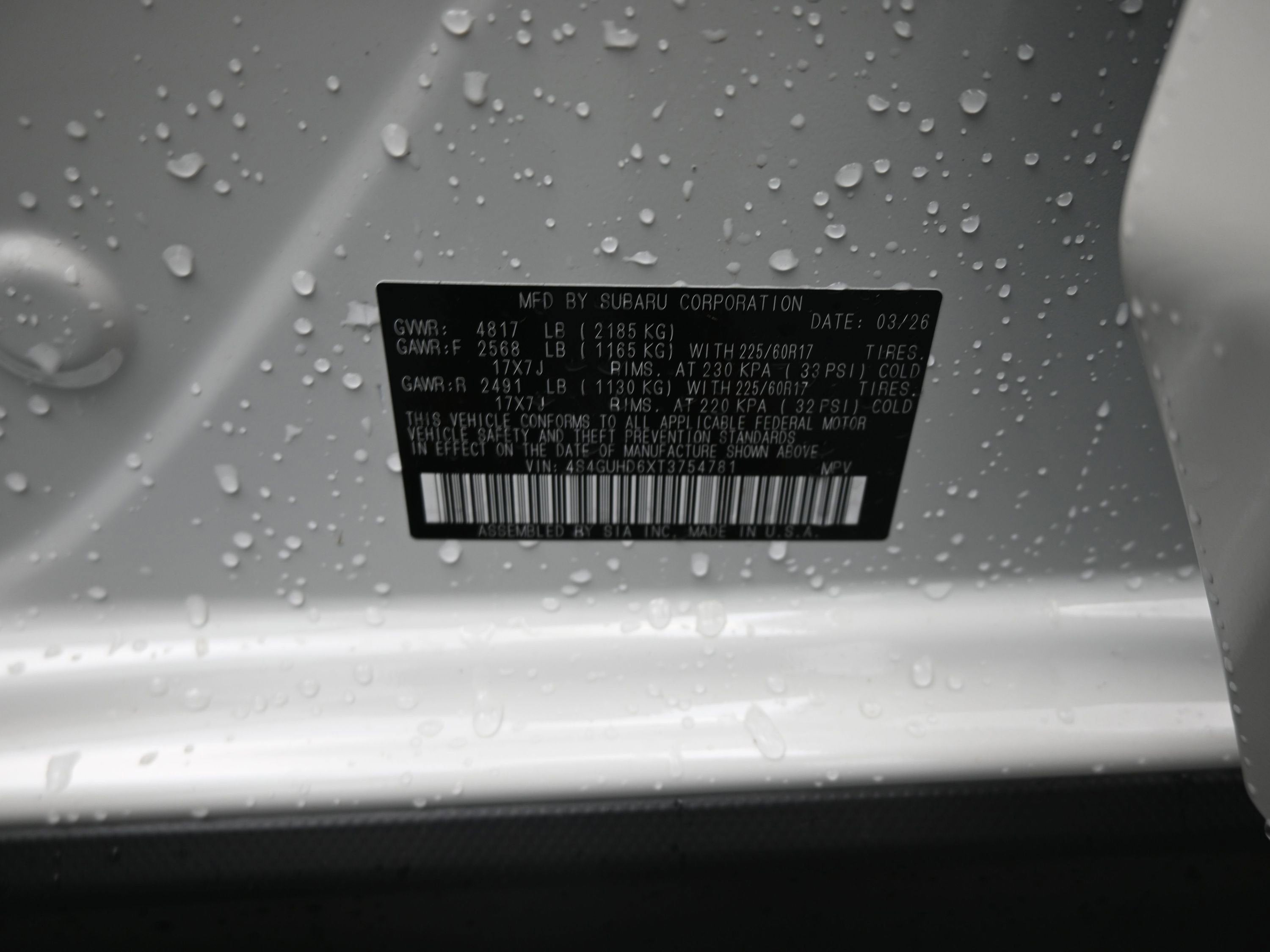 2026 Subaru CROSSTREK Premium