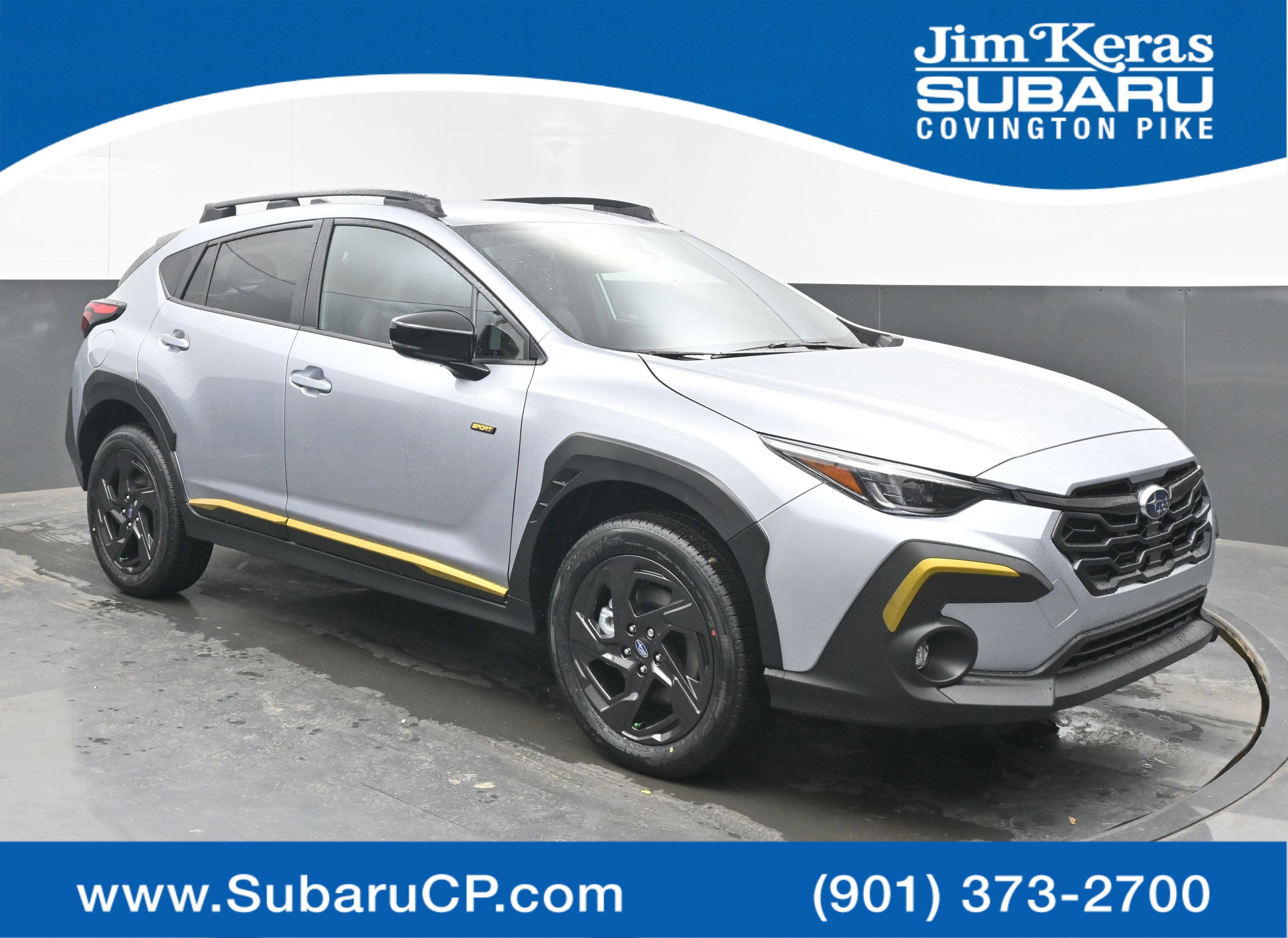 2026 Subaru CROSSTREK Sport