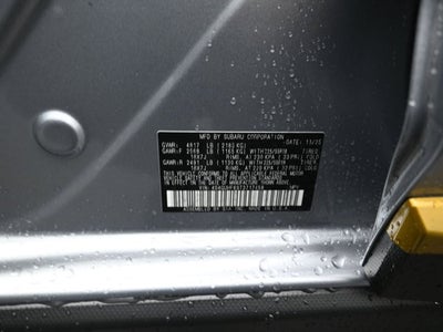 2026 Subaru CROSSTREK Sport