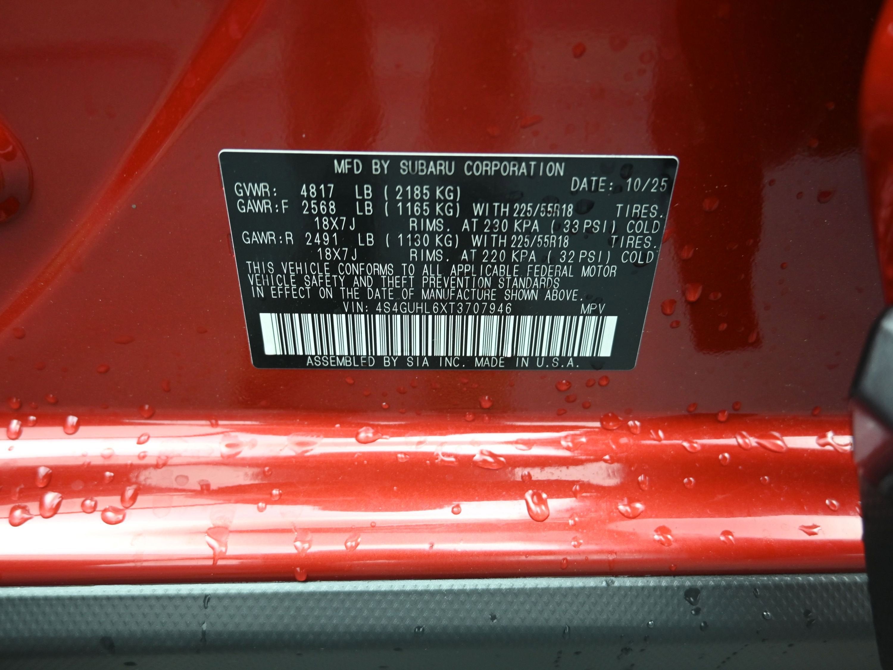 2026 Subaru CROSSTREK Limited