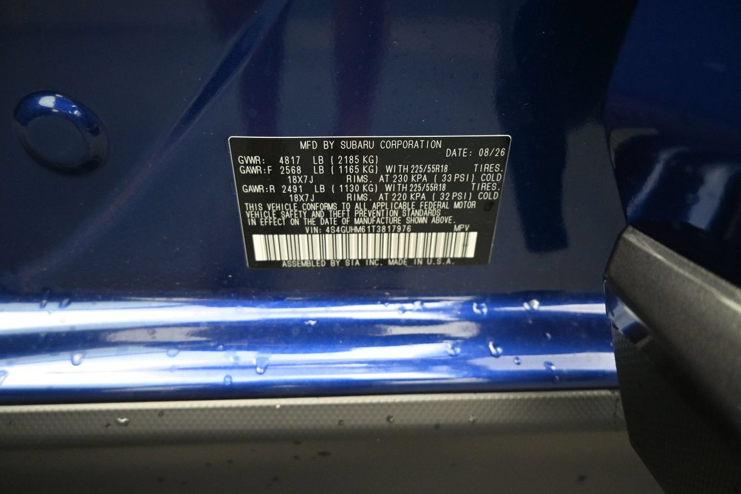 2026 Subaru CROSSTREK Limited