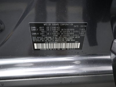 2026 Subaru CROSSTREK Limited