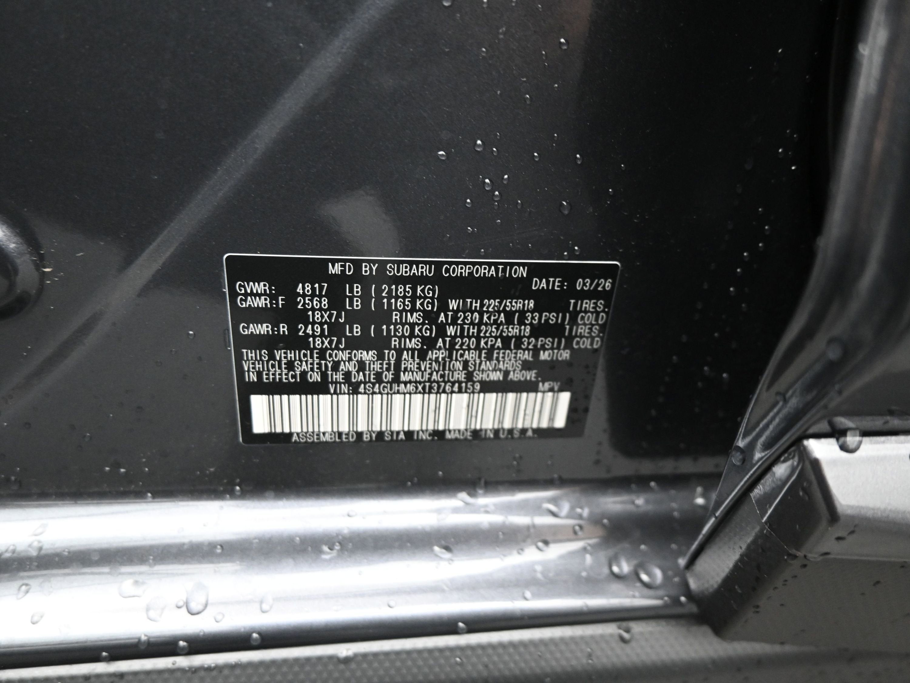 2026 Subaru CROSSTREK Limited