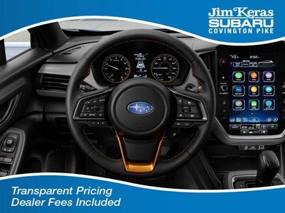 2027 Subaru CROSSTREK Wilderness