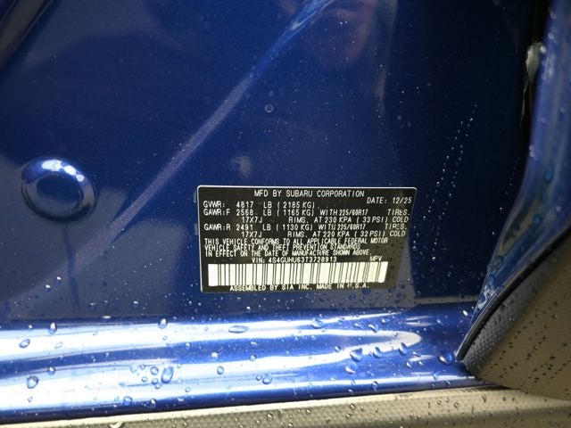 2026 Subaru CROSSTREK Wilderness