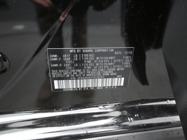 2026 Subaru CROSSTREK Wilderness