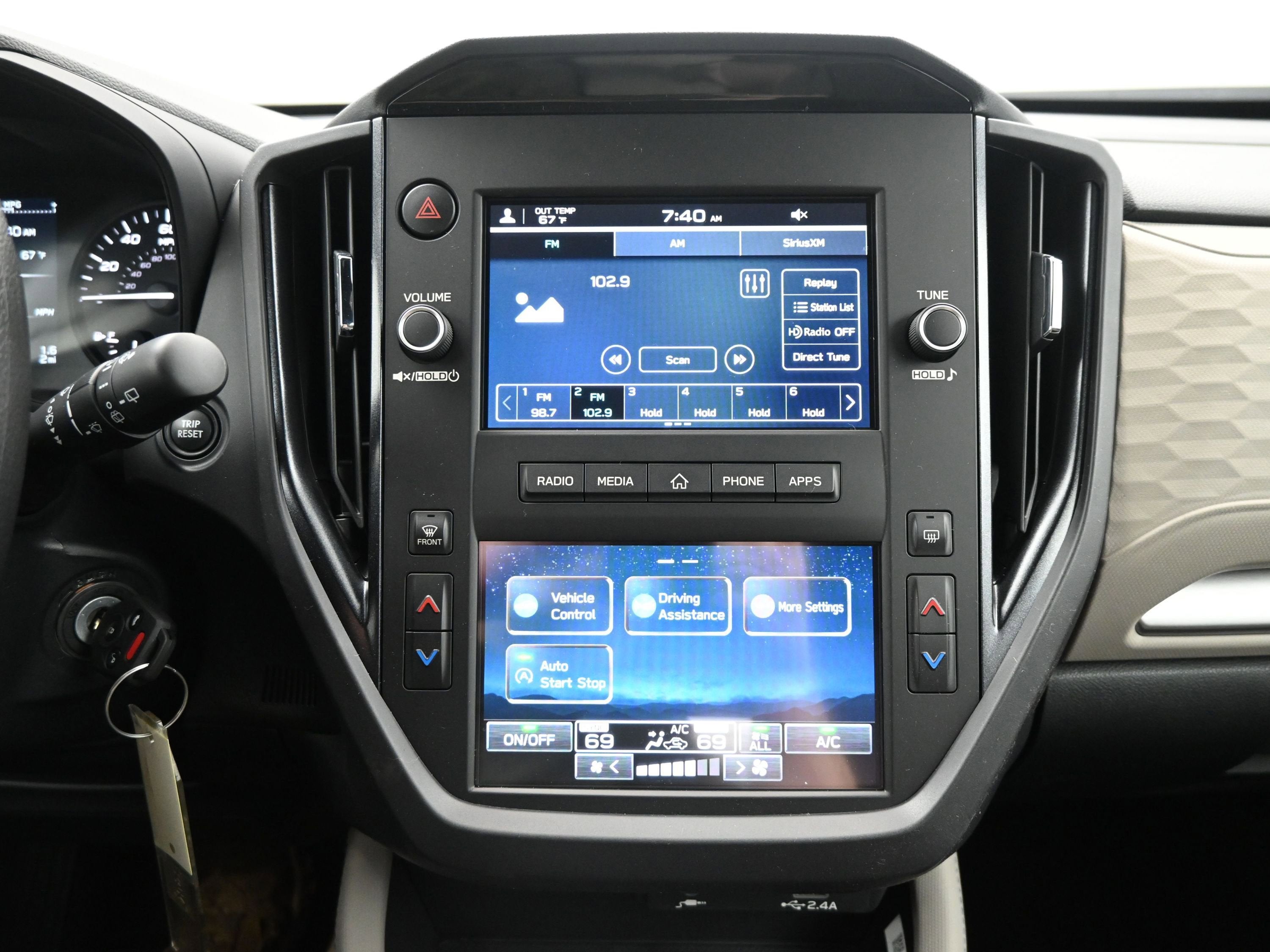 2026 Subaru FORESTER Standard Model