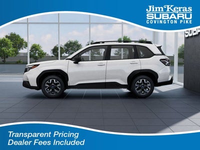2026 Subaru FORESTER Standard Model