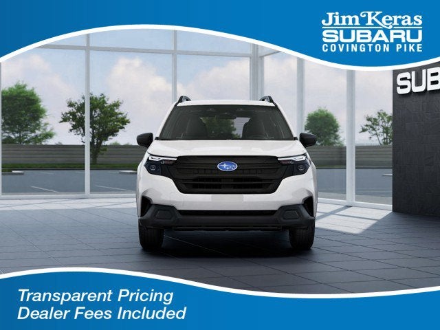 2026 Subaru FORESTER Standard Model