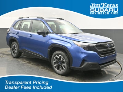 2026 Subaru FORESTER Standard Model