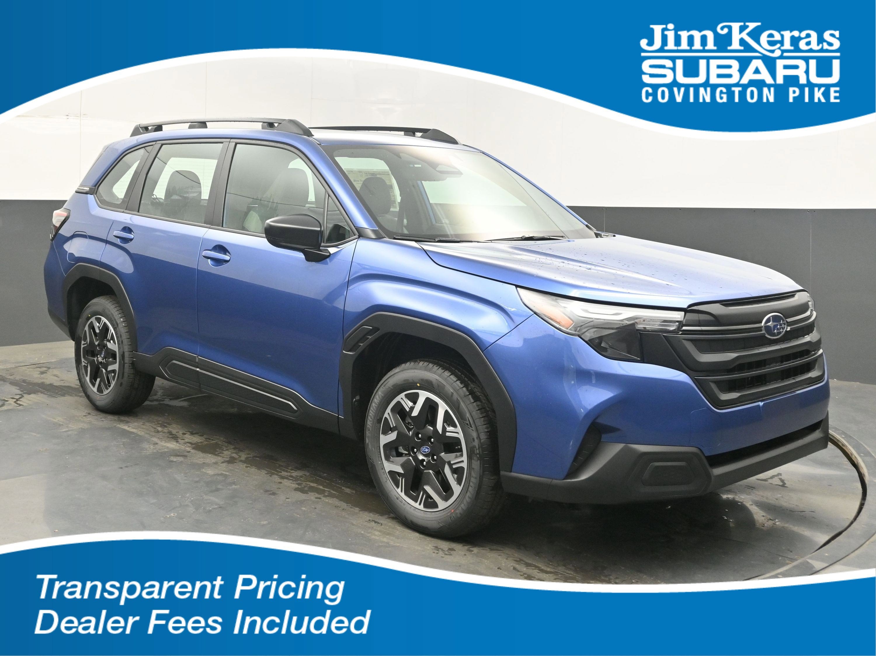 2026 Subaru FORESTER Standard Model