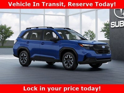 2026 Subaru FORESTER Standard Model