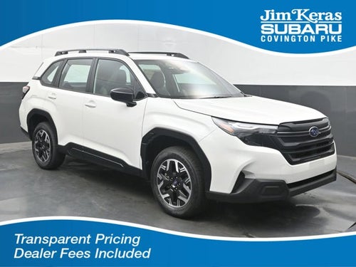 2026 Subaru FORESTER Standard Model