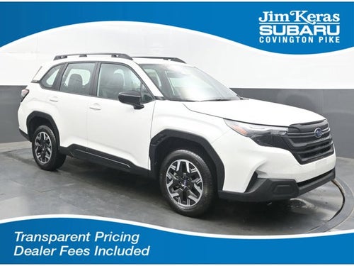 2026 Subaru FORESTER Standard Model