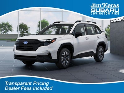 2026 Subaru FORESTER Standard Model