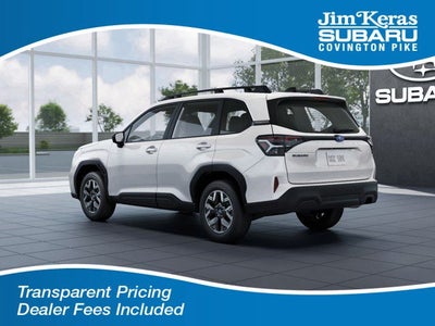 2026 Subaru FORESTER Standard Model