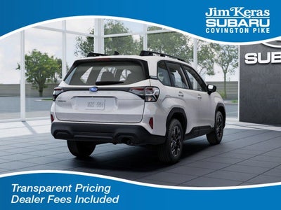 2026 Subaru FORESTER Standard Model