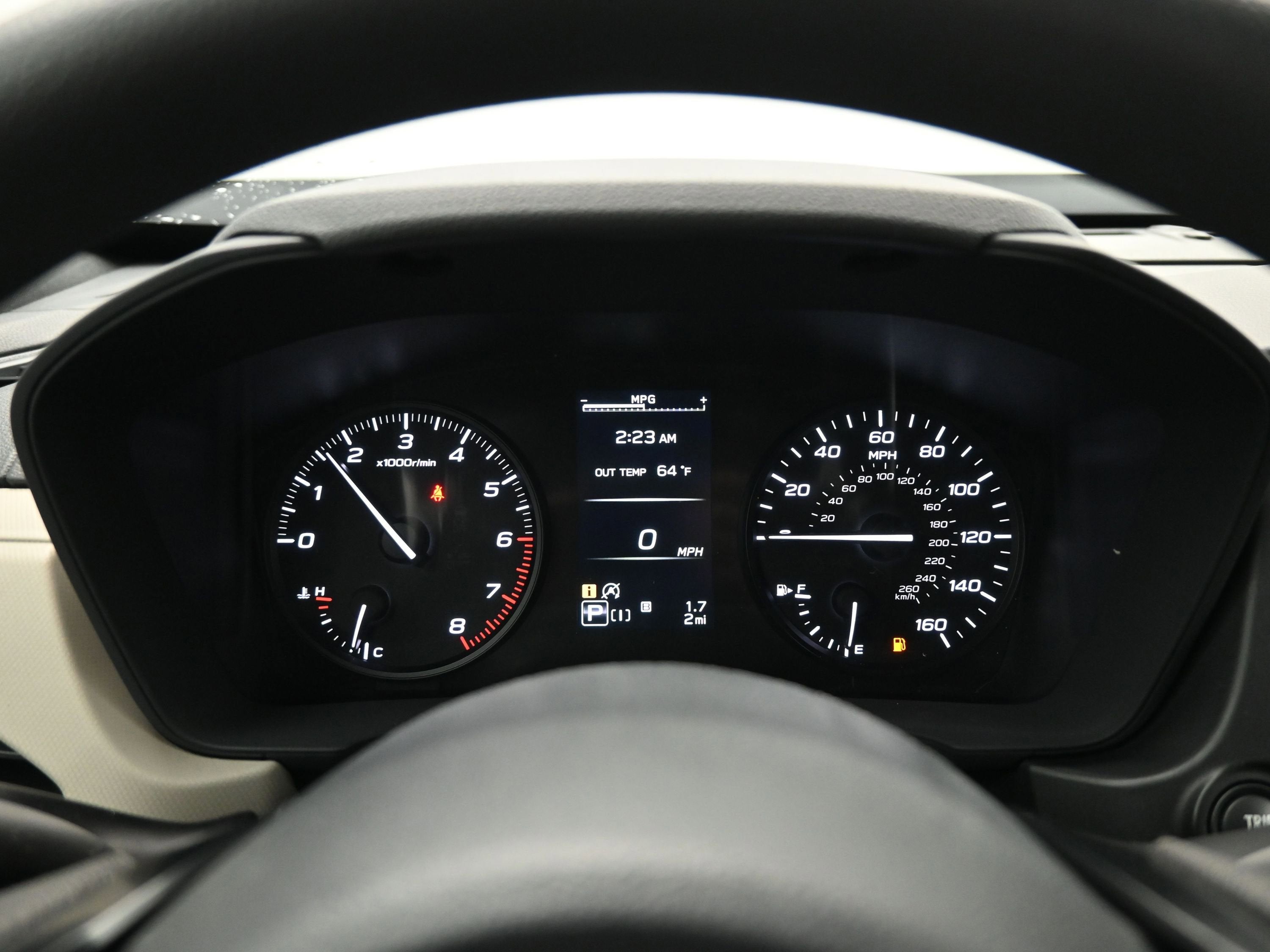 2026 Subaru FORESTER Standard Model