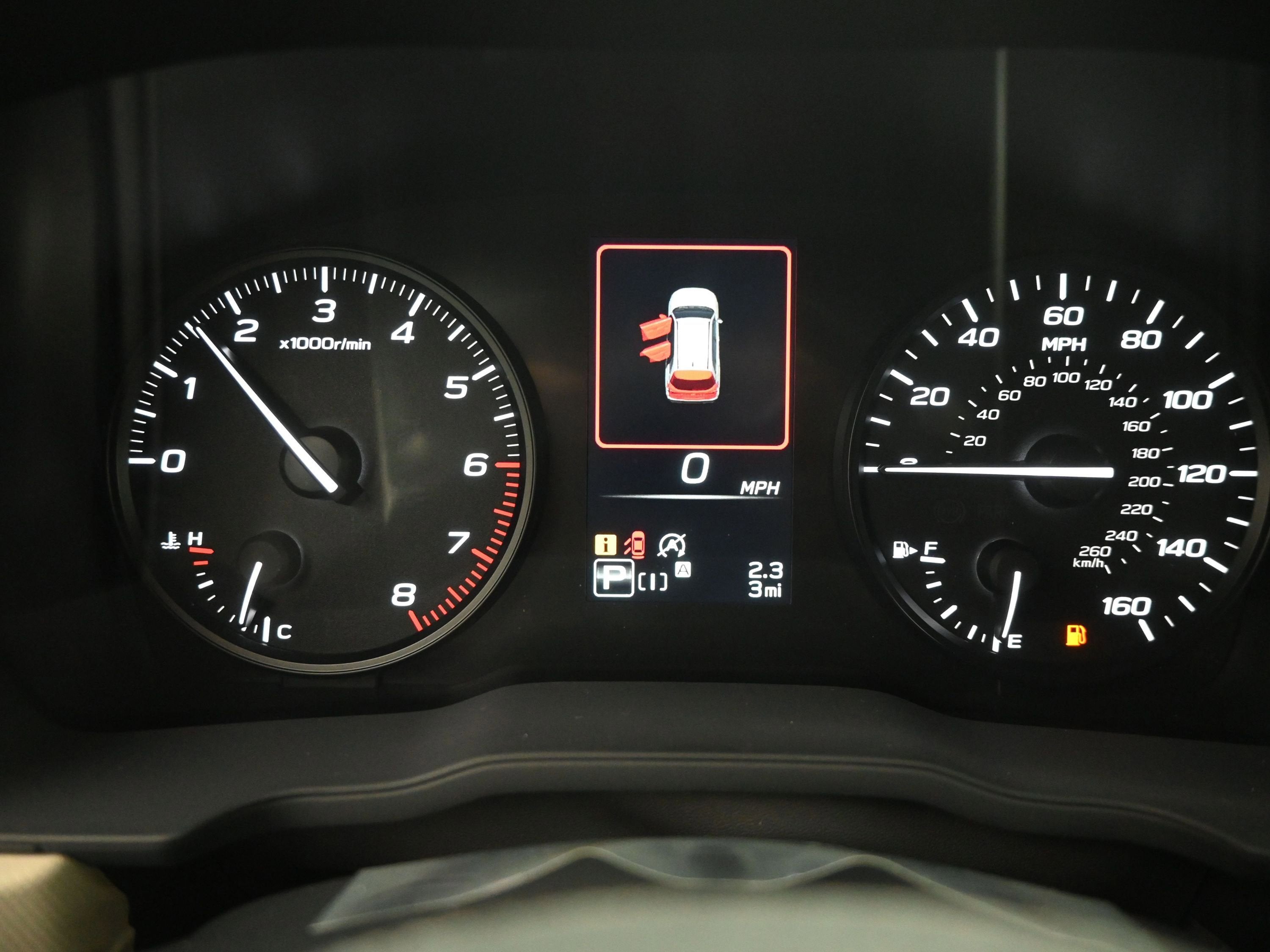 2026 Subaru FORESTER Standard Model