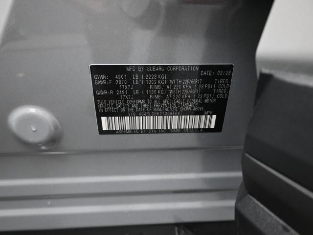 2026 Subaru FORESTER Premium