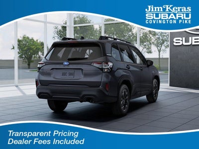 2026 Subaru FORESTER Premium