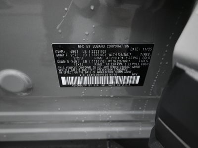 2026 Subaru FORESTER Premium