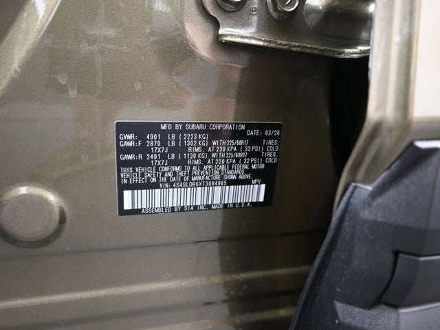 2026 Subaru FORESTER Premium