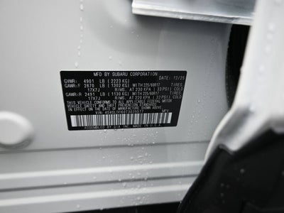 2026 Subaru FORESTER Premium