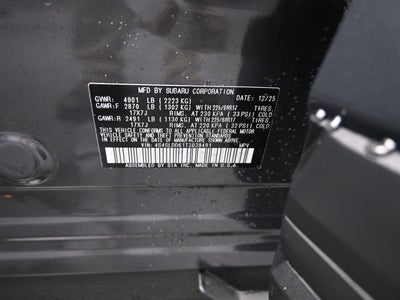 2026 Subaru FORESTER Premium