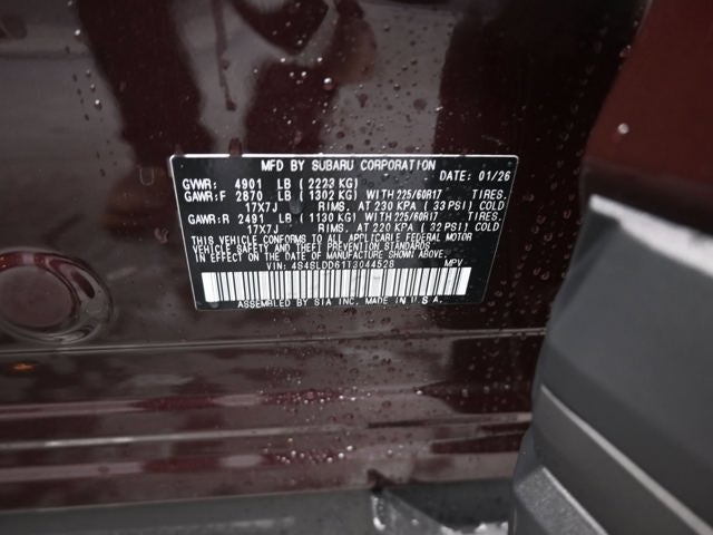 2026 Subaru FORESTER Premium