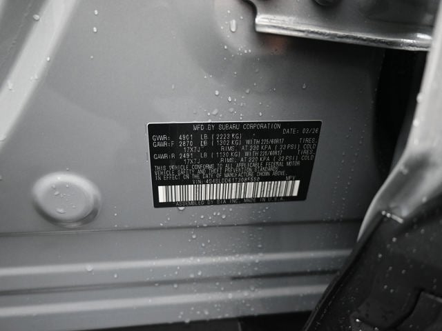 2026 Subaru FORESTER Premium