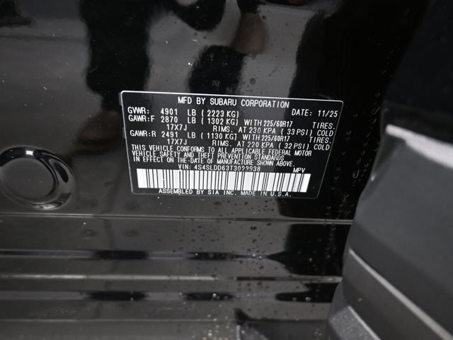 2026 Subaru FORESTER Premium