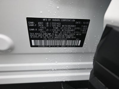 2026 Subaru FORESTER Premium