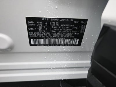 2026 Subaru FORESTER Premium