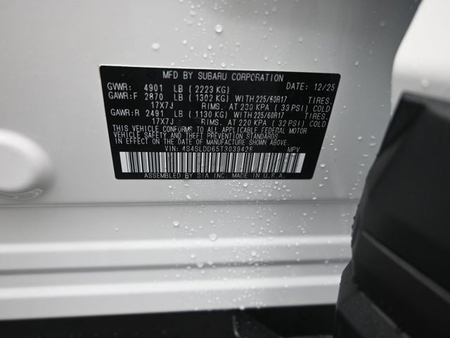 2026 Subaru FORESTER Premium