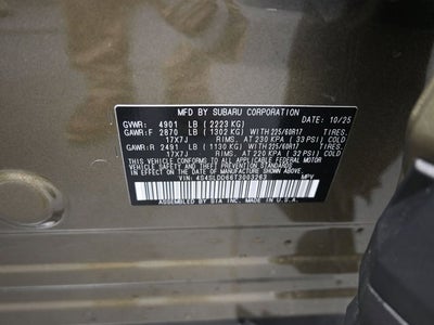 2026 Subaru FORESTER Premium