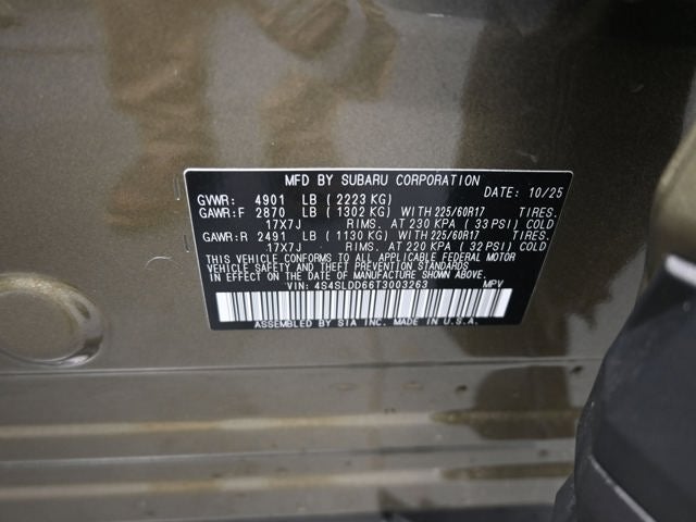 2026 Subaru FORESTER Premium