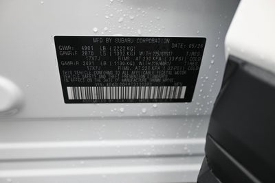 2026 Subaru FORESTER Premium