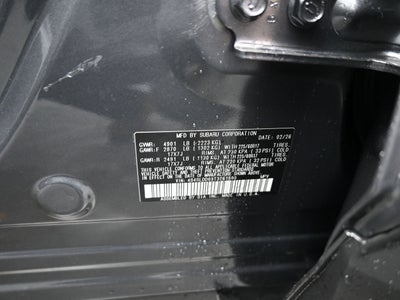 2026 Subaru FORESTER Premium