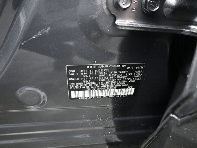 2026 Subaru FORESTER Premium