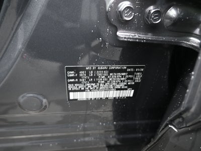 2026 Subaru FORESTER Premium